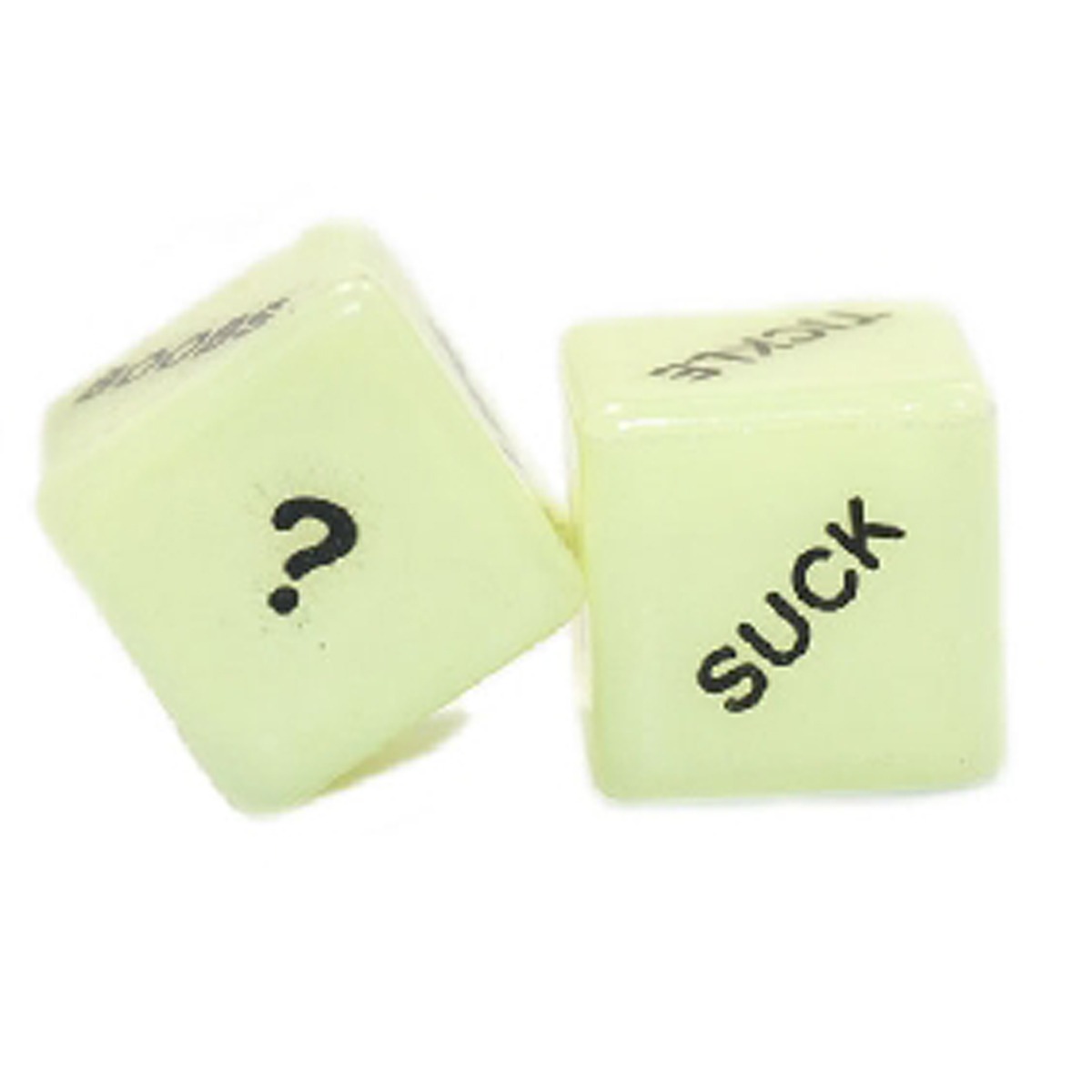 Кубики для сексу EasyToys Glow in the Dark Dice світяться у темряві