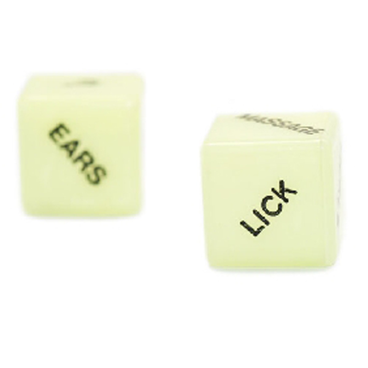 Кубики для сексу EasyToys Glow in the Dark Dice світяться у темряві