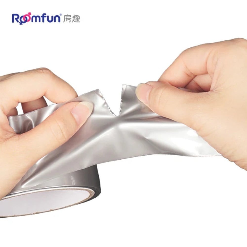 Лента бондажная Roomfun красная