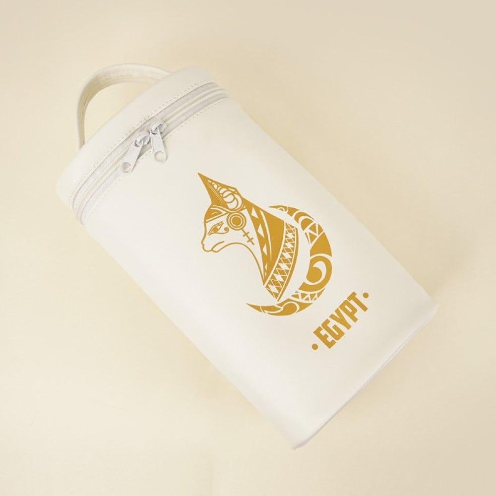 Набір БДСМ Roomfun Egyptian Cat Bondage Kit 9 предметів, білий
