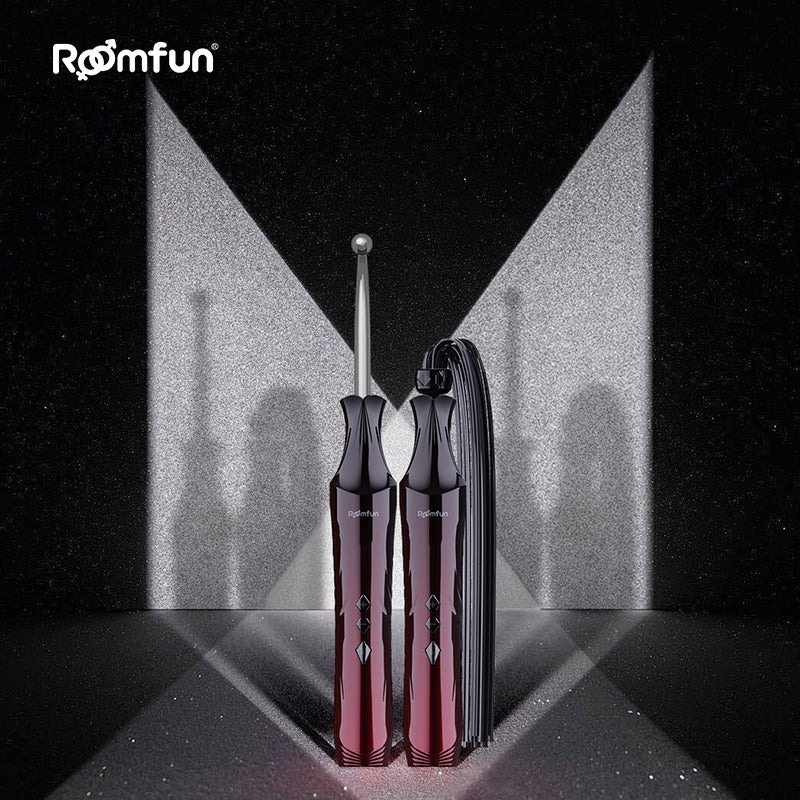 Флогер-електрошокер Roomfun з електричним струмом, градієнт