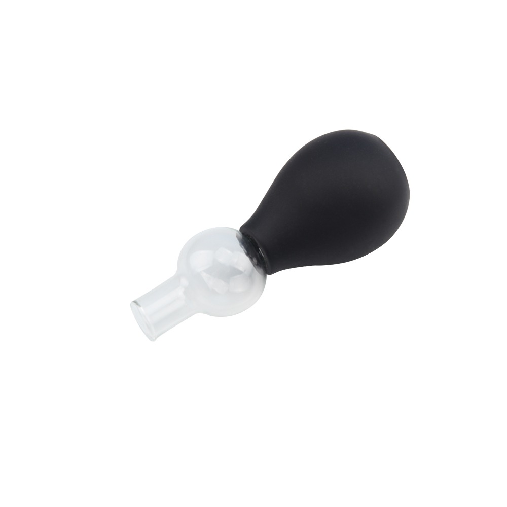Вакуумные стимуляторы для сосков Chisa Hi Basic Nipple Sucker Set черные, 2 шт.