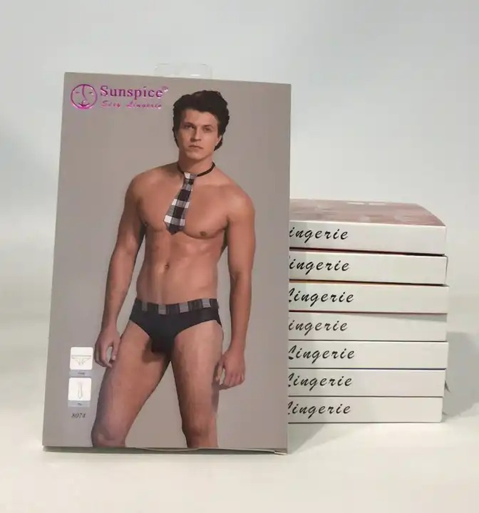 Костюм чоловічий 2 предмети S/M чорний Sunspice