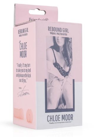 Вагіна-Мастурбатор Chloe Moor Masturbator