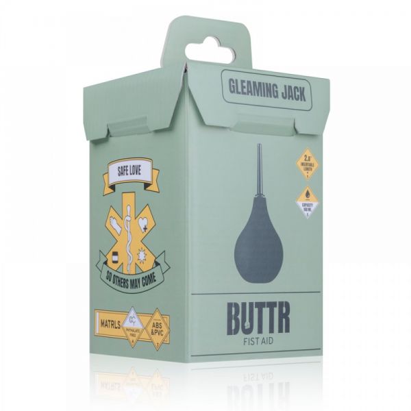 Анальний душ BUTTR Gleaming Jack, Black