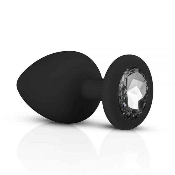 Набір анальних пробок Anal Diamond plug, Black