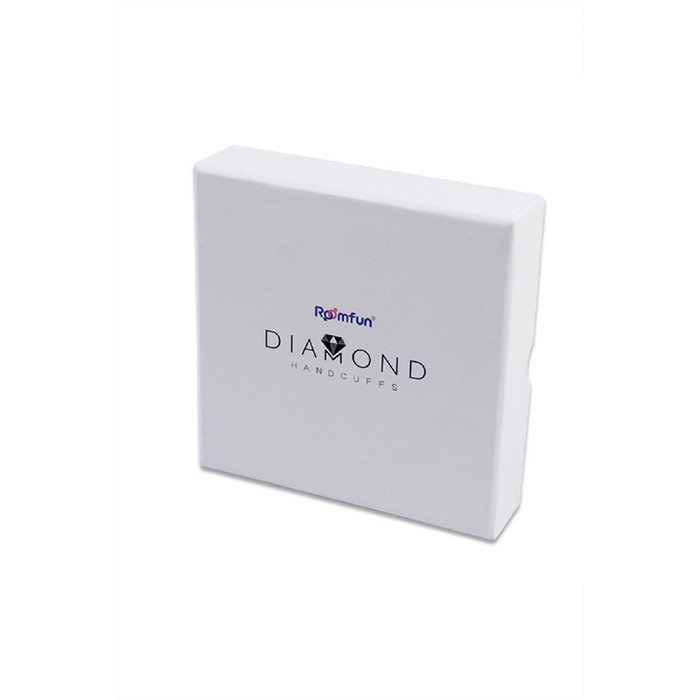 Наручники Розбірні Premium Metal Roomfun, Diamond
