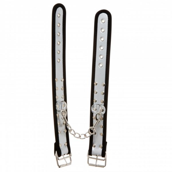 Поножі DS Fetish Ankle Cuffs, Silver