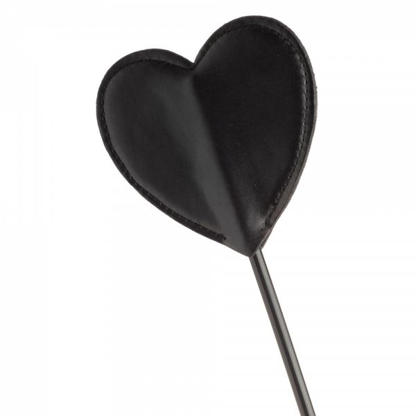 Стек двухсторонний DS Fetish Heart Rose & Black