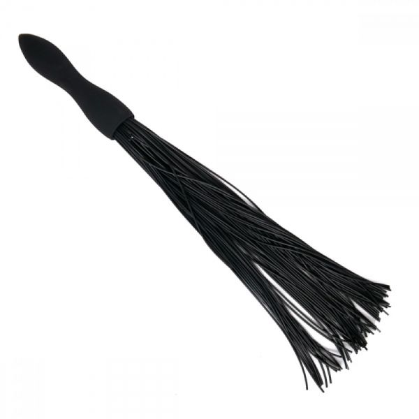Анальна пробка-флогер DS Fetish Black Silicone