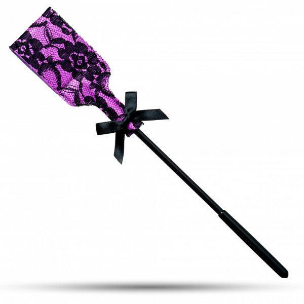 Стек ажурний DS Fetish Purple & Black