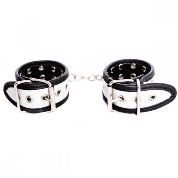 Наручники м'які Hand Cuffs, Silver