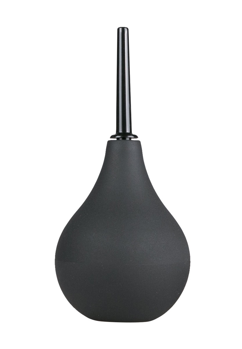 Анальний душ Easytoys Black Anal Douche medium