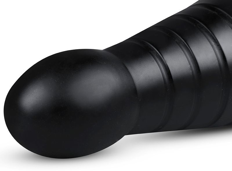 Велика анальна пробка-конус Buttr Devil Dog Butt Plug