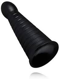 Велика анальна пробка-конус Buttr Devil Dog Butt Plug