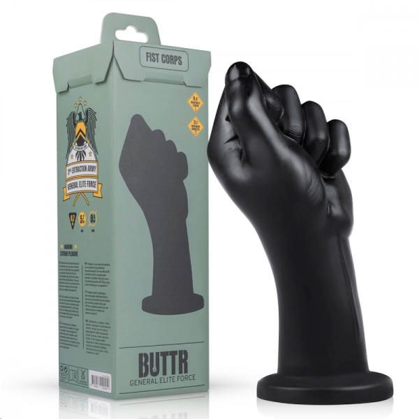 Кулак для фістингу Black Buttr FistCorps Fist Dildo