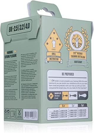 Набір анальних пробок BUTTR Butt Kickers Butt Plug Training Set