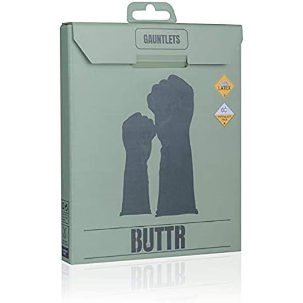 Рукавички латексні для фістингу Buttr Gauntlets Fisting Gloves