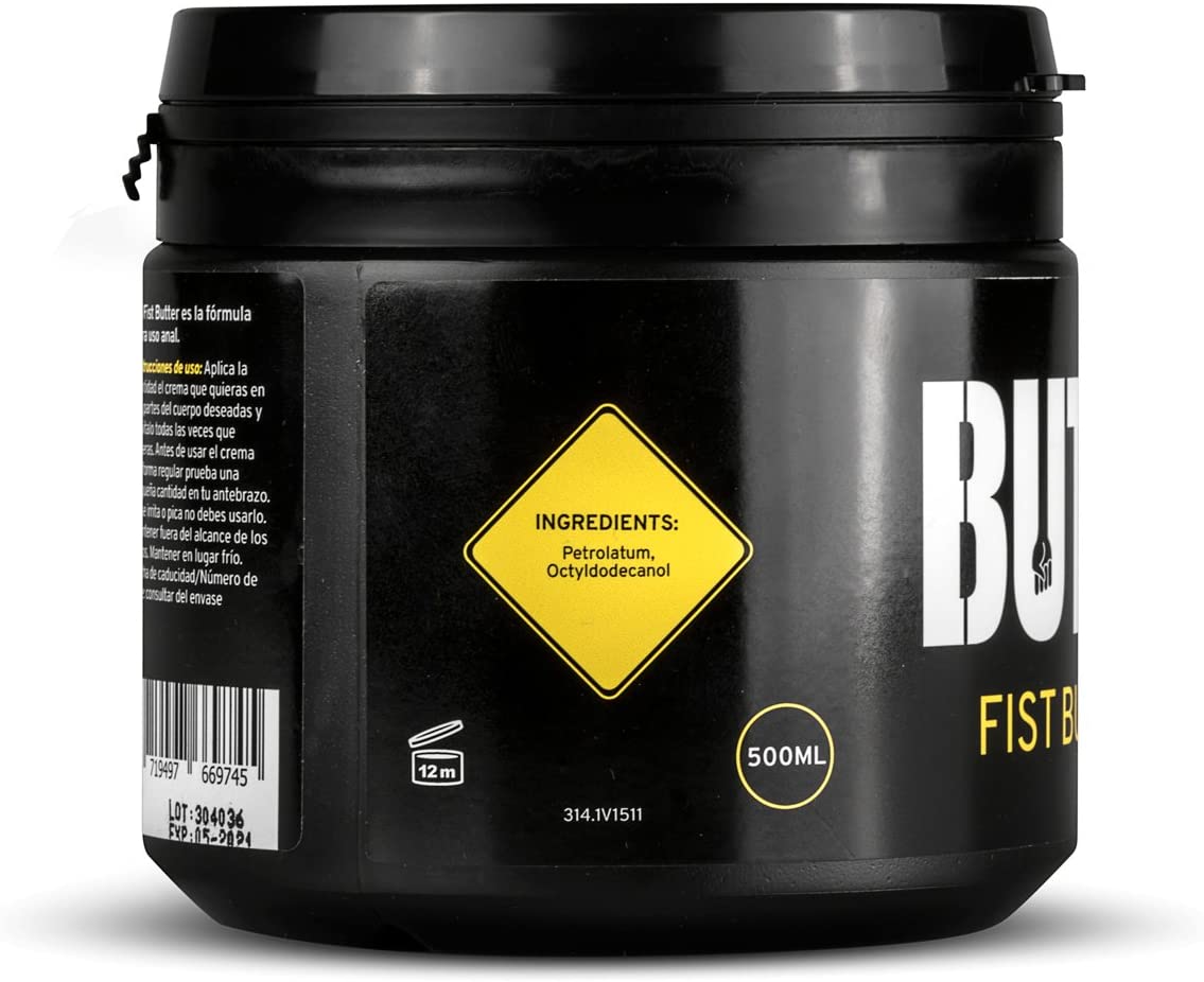 Масло для фістінга 500мл BUTTR Fisting Butter