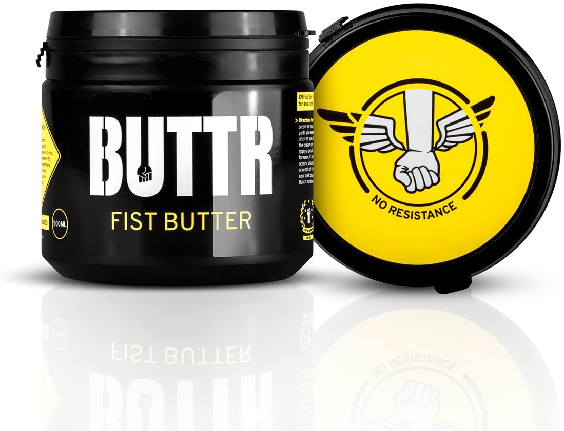 Масло для фістінга 500мл BUTTR Fisting Butter