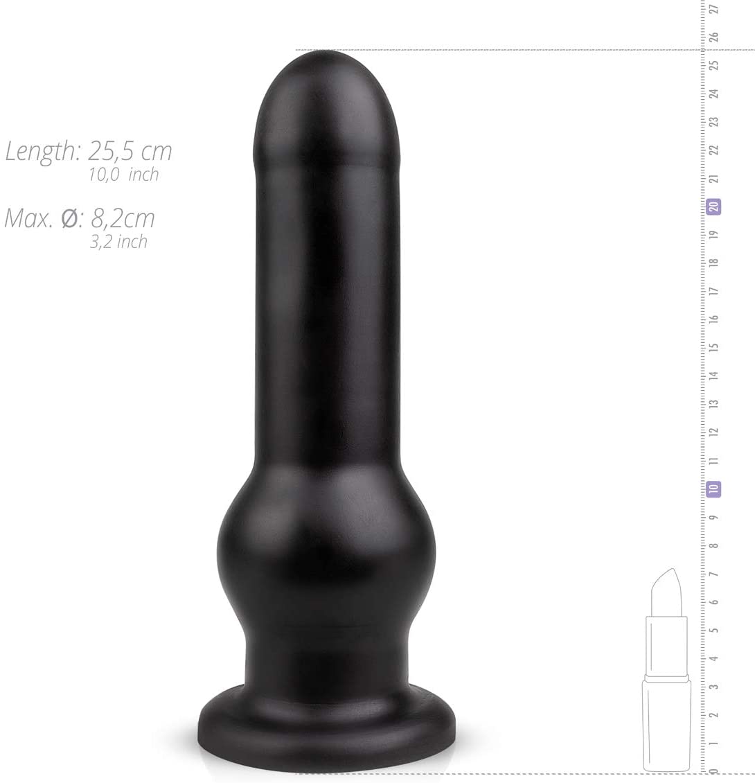 Велика анальна пробка BUTTR Tactical I Dildo