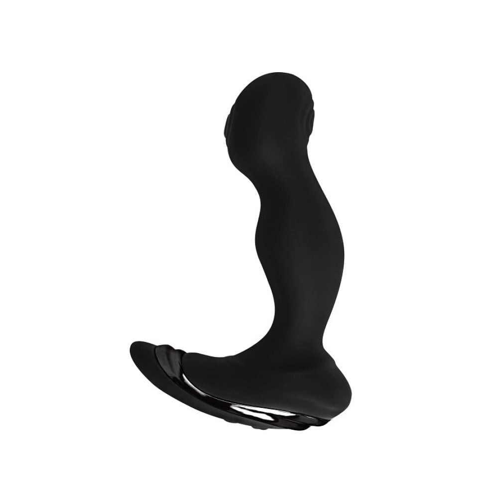 Массажер простаты Chisa Breakout Pro Buttock Striker с вибрацией и пульсацией, черный