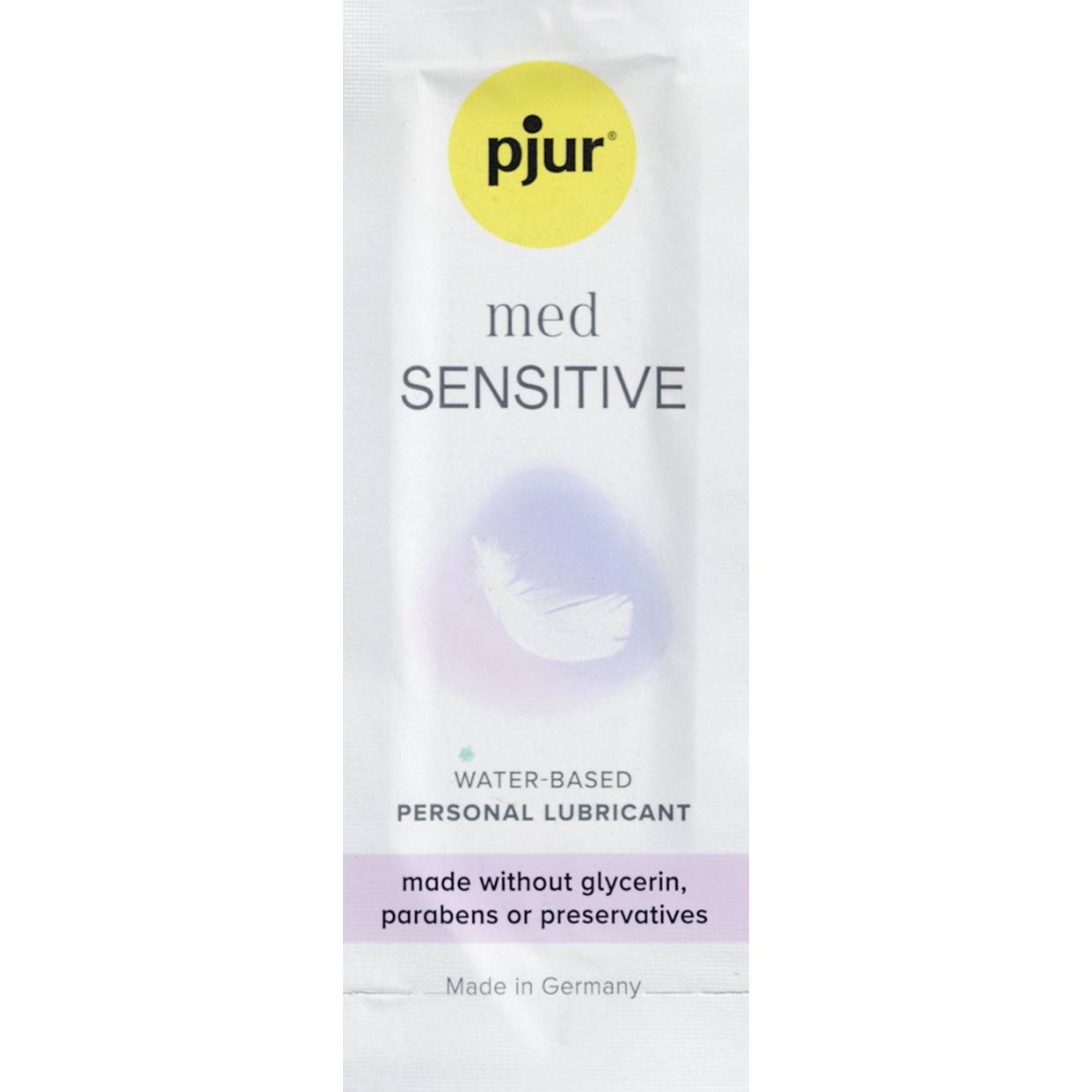 САШЕТ Лубрикант на водній основі Pjur Med SENSITIVE, 2 мл