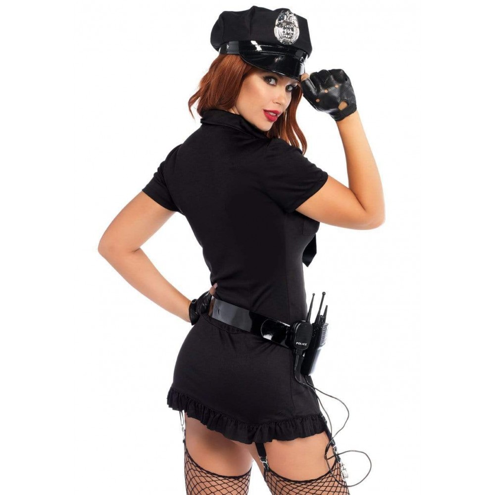 Костюм поліцейської Leg Avenue Dirty Cop S/M