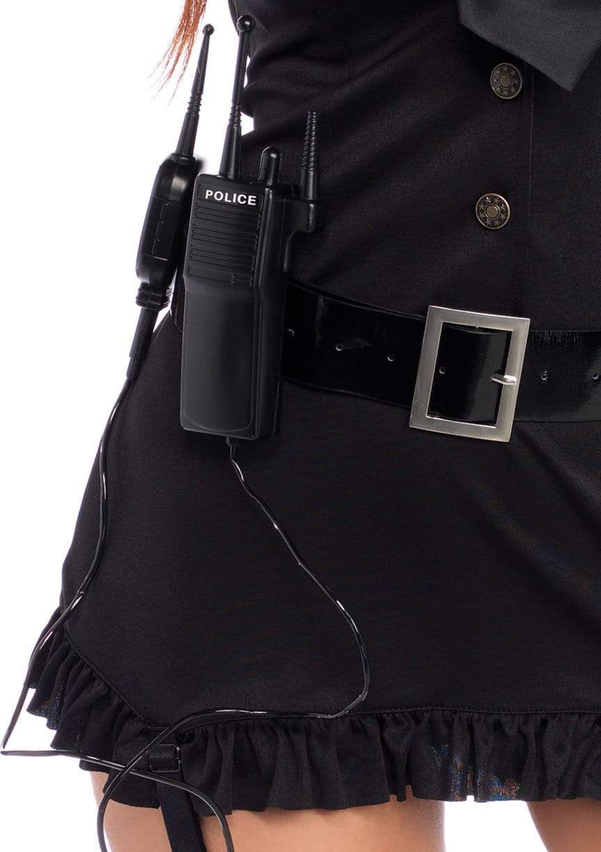 Костюм поліцейської Leg Avenue Dirty Cop S/M