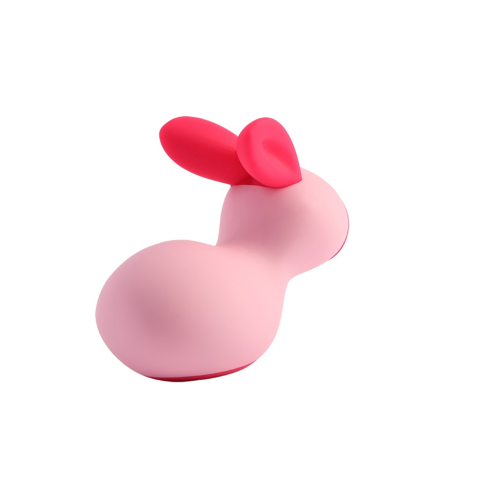 Вакуумний стимулятор клітора Chisa Joy Jumper Rabbit у вигляді кролика, рожевий