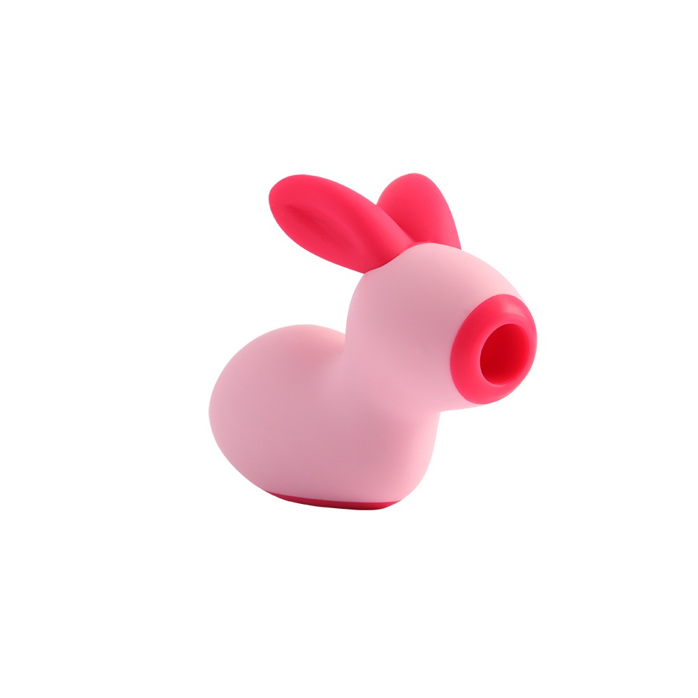 Вакуумний стимулятор клітора Chisa Joy Jumper Rabbit у вигляді кролика, рожевий