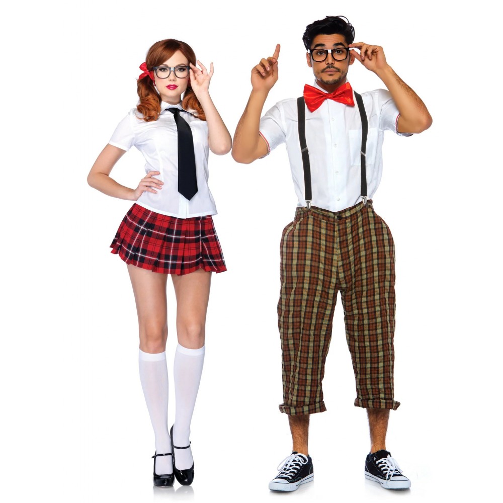 Костюм школярки Leg Avenue Private School Sweetie, 4 предмети, S