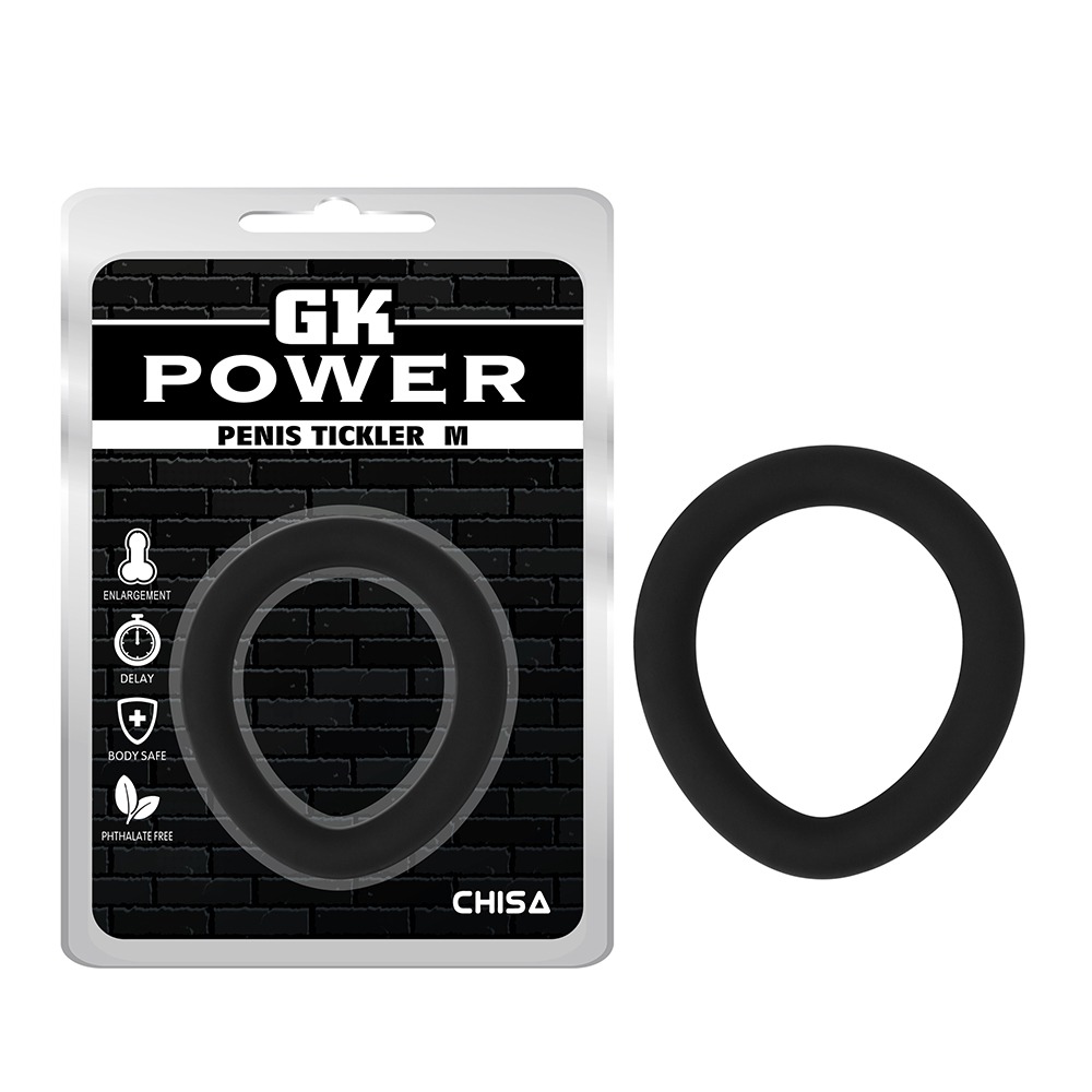 Ерекційне кільце Chisa GK Power, чорний