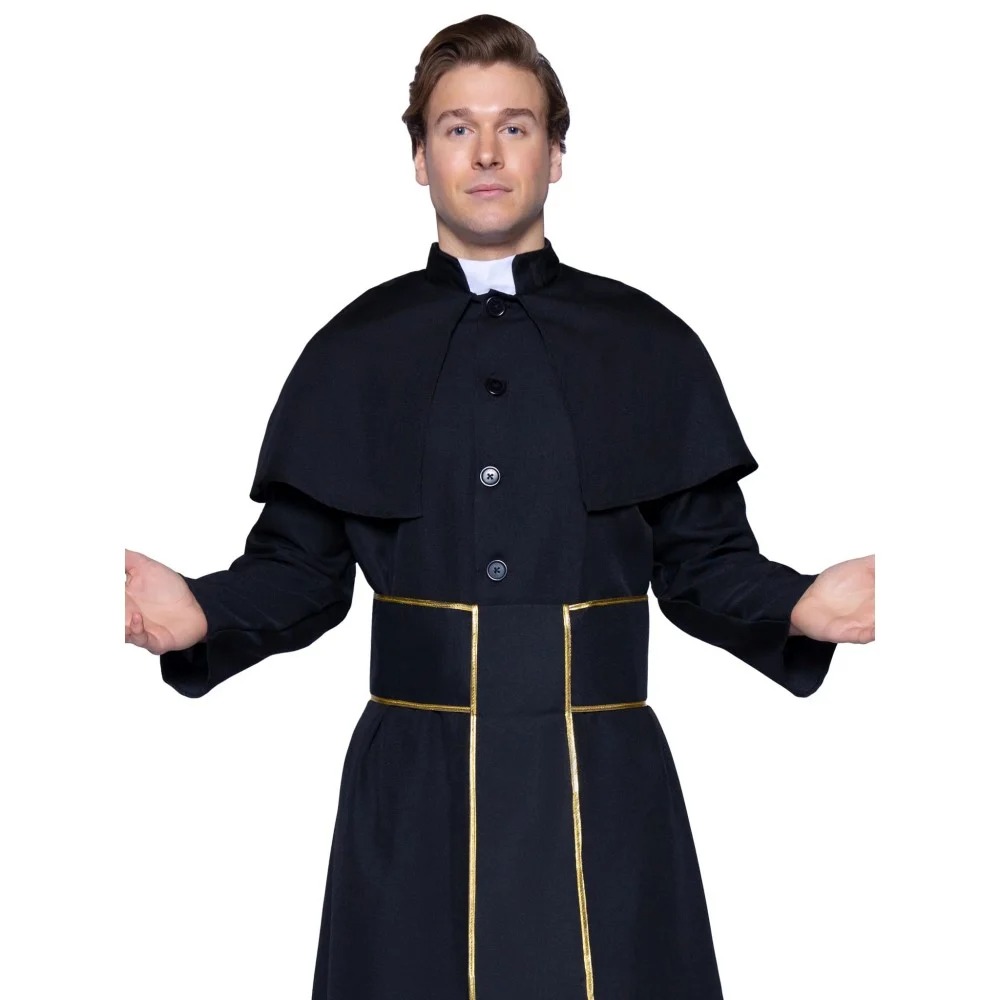 Костюм священика Leg Avenue з 2 предметів, X/XL