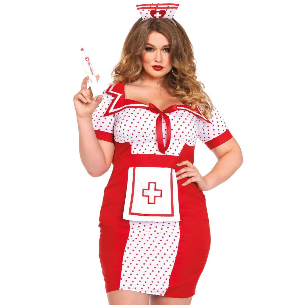Костюм медсестры Leg Avenue XL\XXL