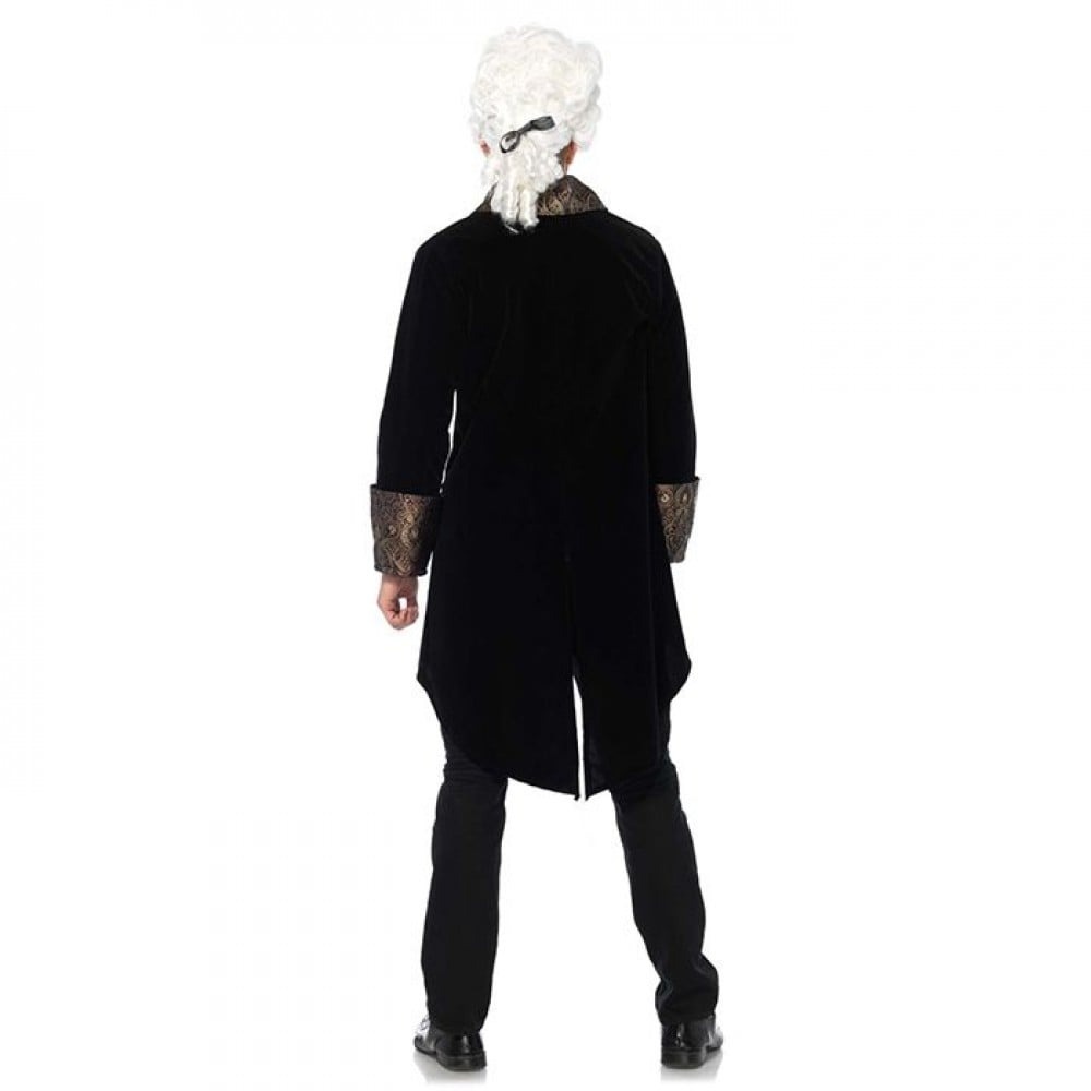 Мужской костюм Графа Дракулы Leg Avenue Deluxe, M/L, 2 предмета, черный