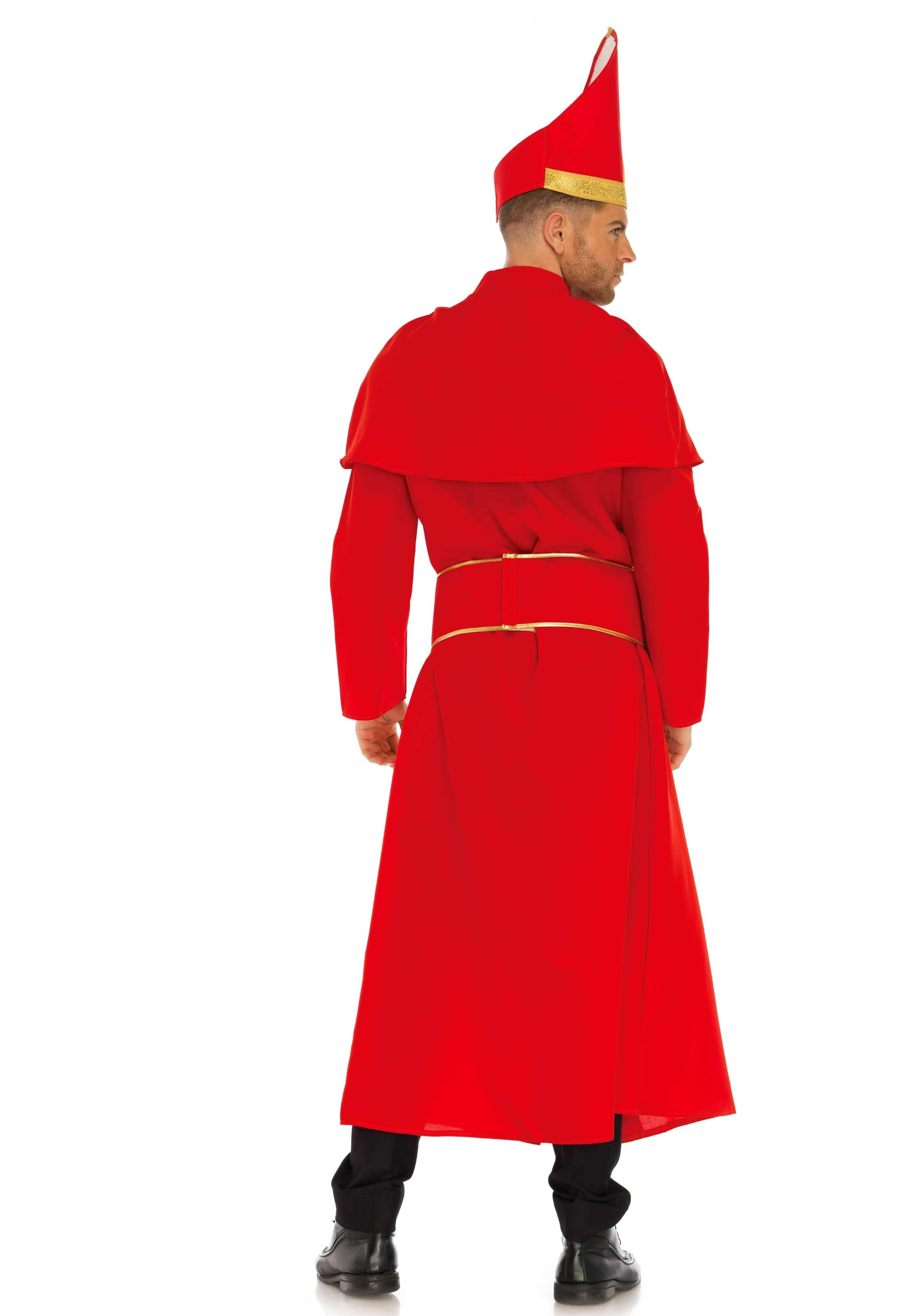 Костюм Кардинал Красный M/L