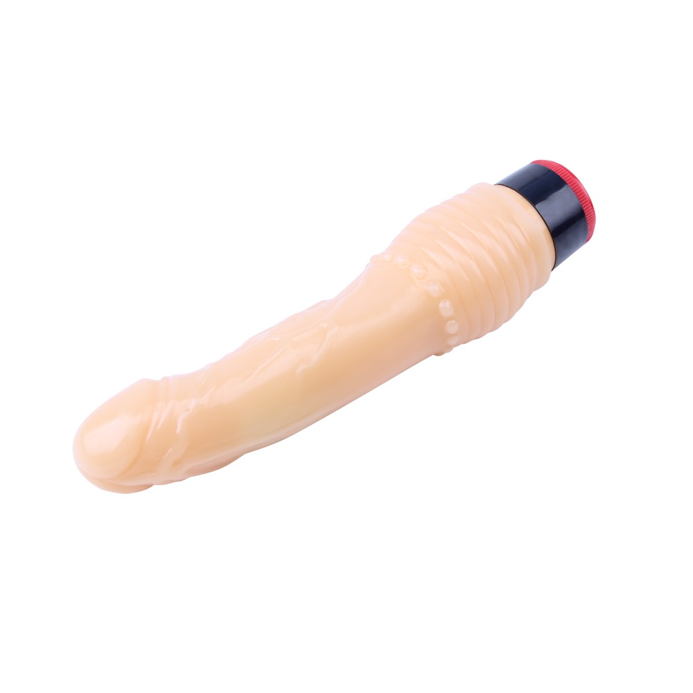 Вибратор реалистичный Chisa Real Touch XXX на батарейках, бежевый