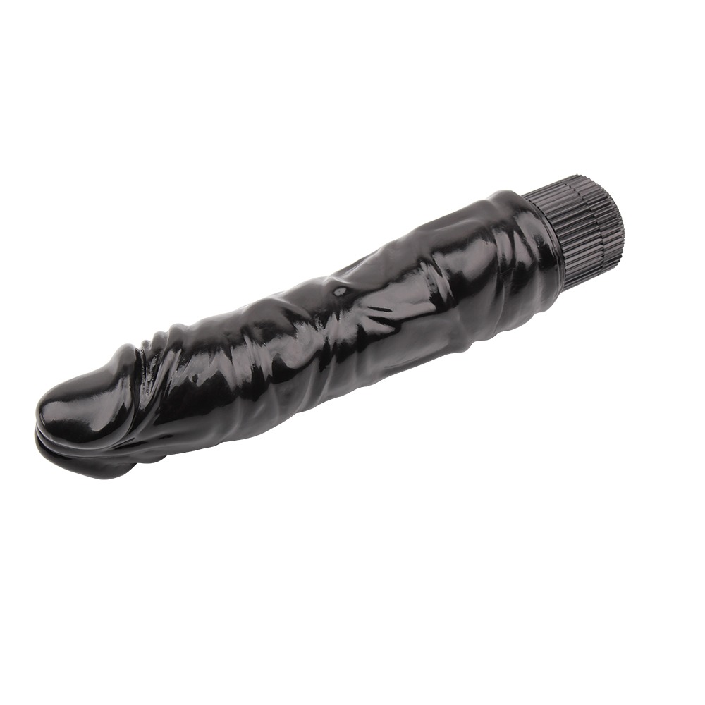 Вібратор реалістичний Chisa Rubicon Rude Vibrating Him, чорний