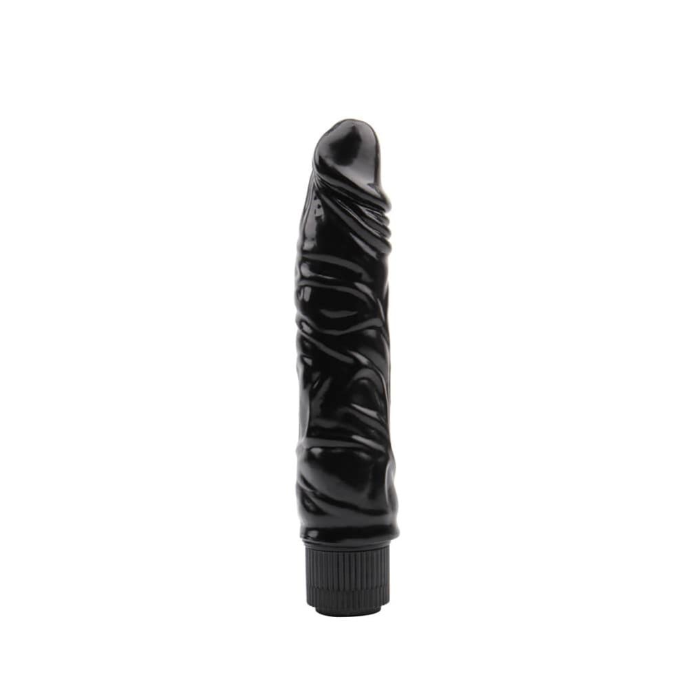 Вібратор реалістичний Chisa Rubicon Rude Vibrating Him, чорний