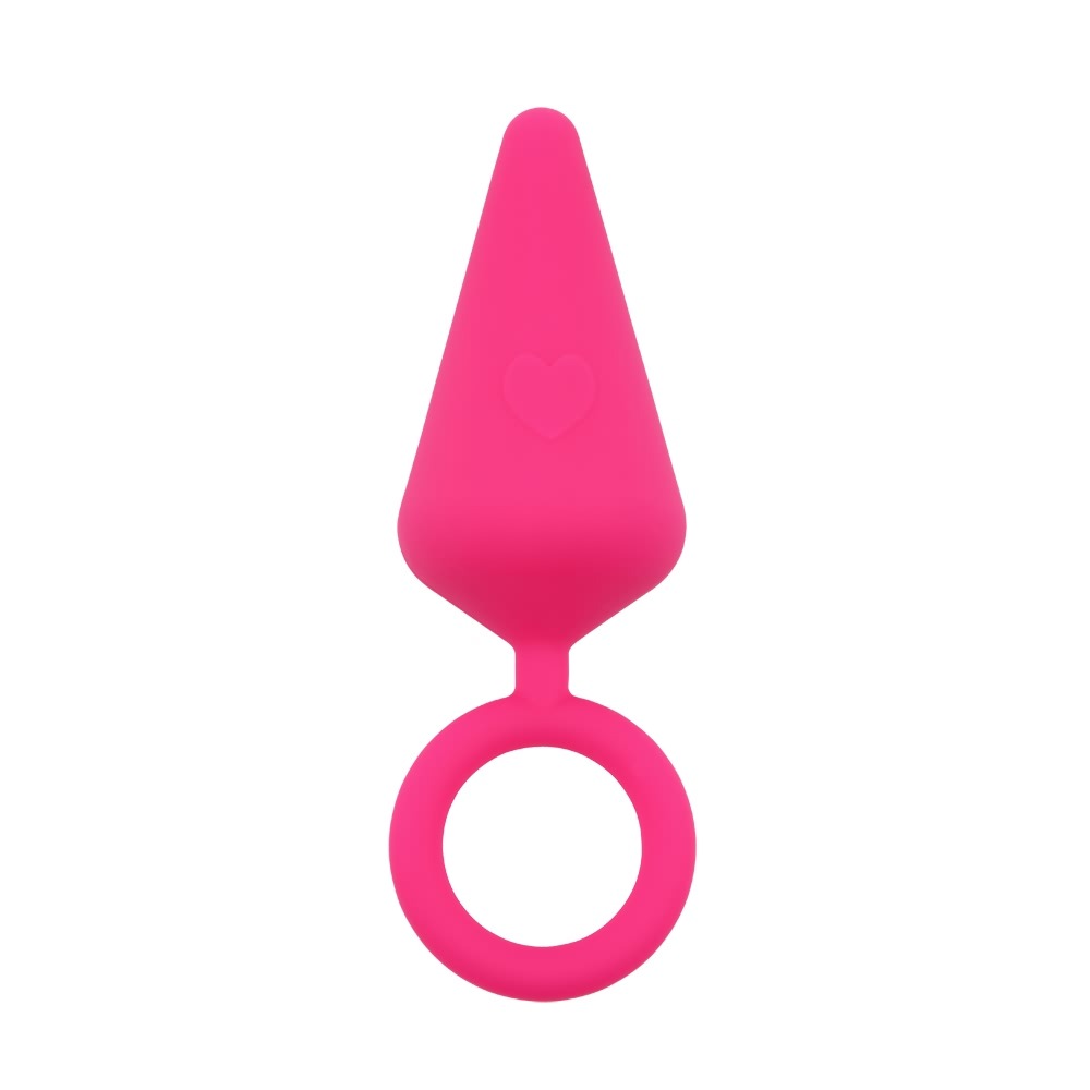 Анальна пробка Chisa Candy Plug рожевий, M