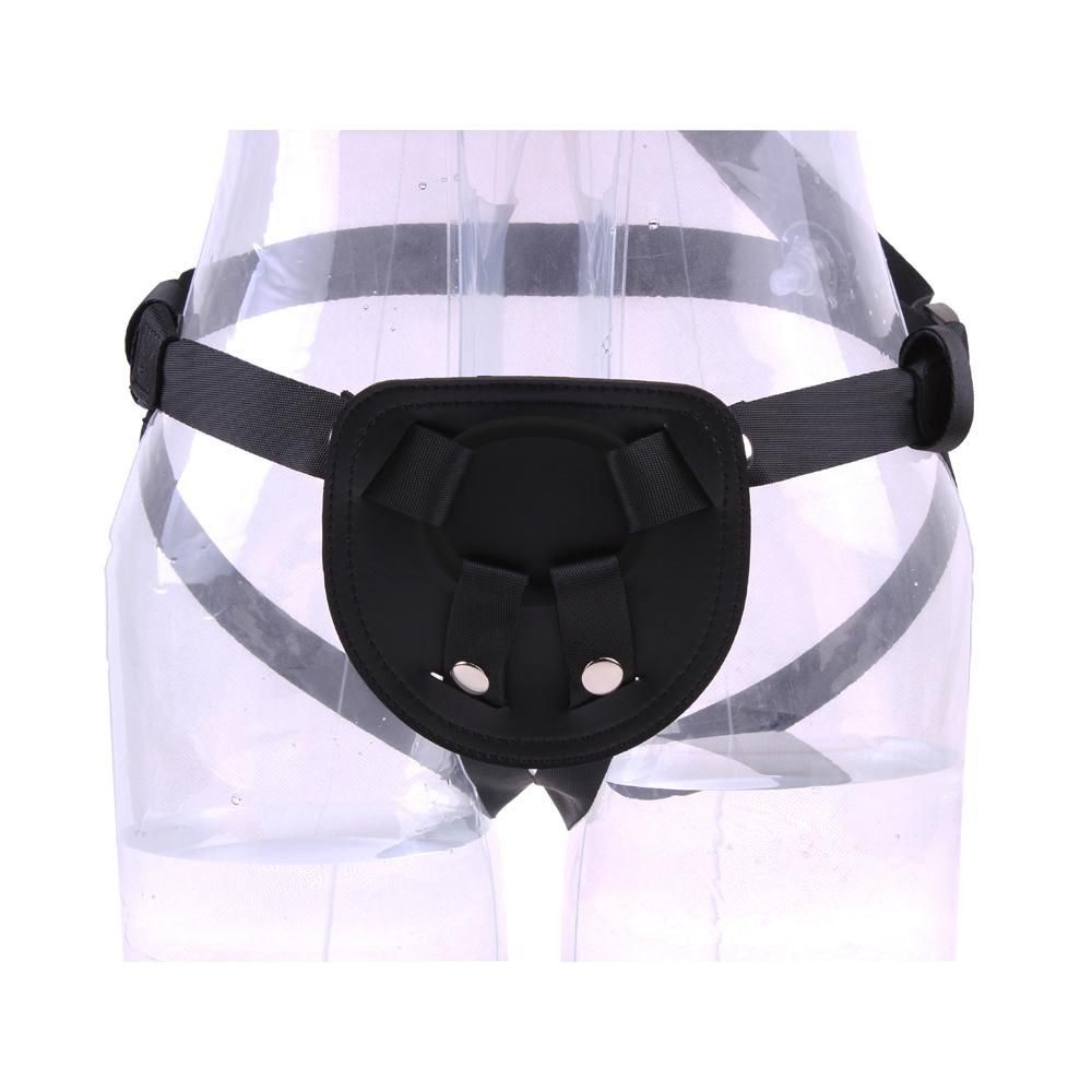 Трусики для страпона Chisa R.G.B The Basic Harness, черные