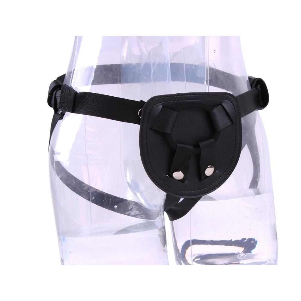 Трусики для страпона Chisa R.G.B The Basic Harness, черные