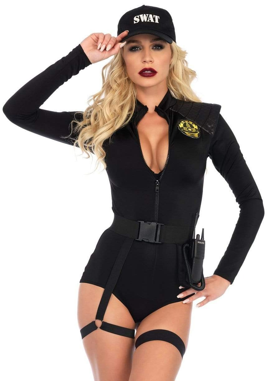 Костюм Поліцейської SWAT Team Babe Leg Avenue XS
