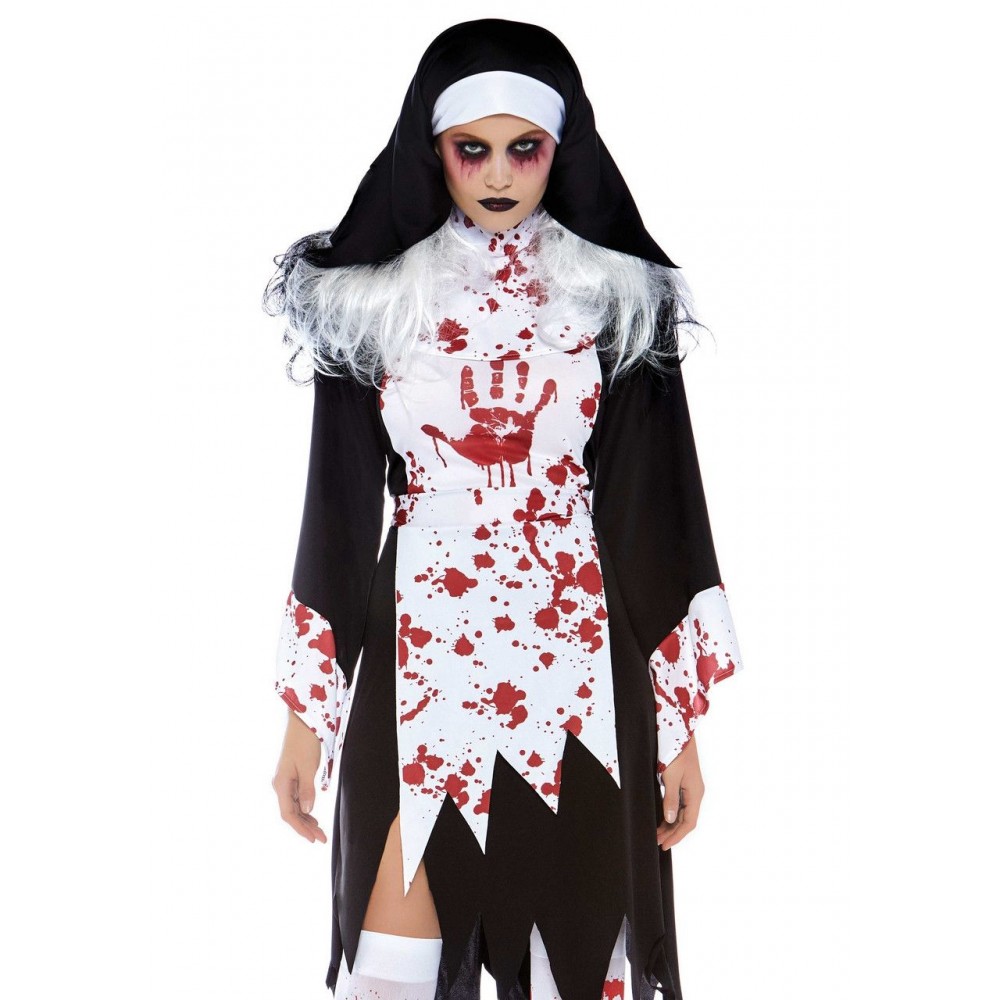 Черниця-кілер Leg Avenue Killer Nun M/L