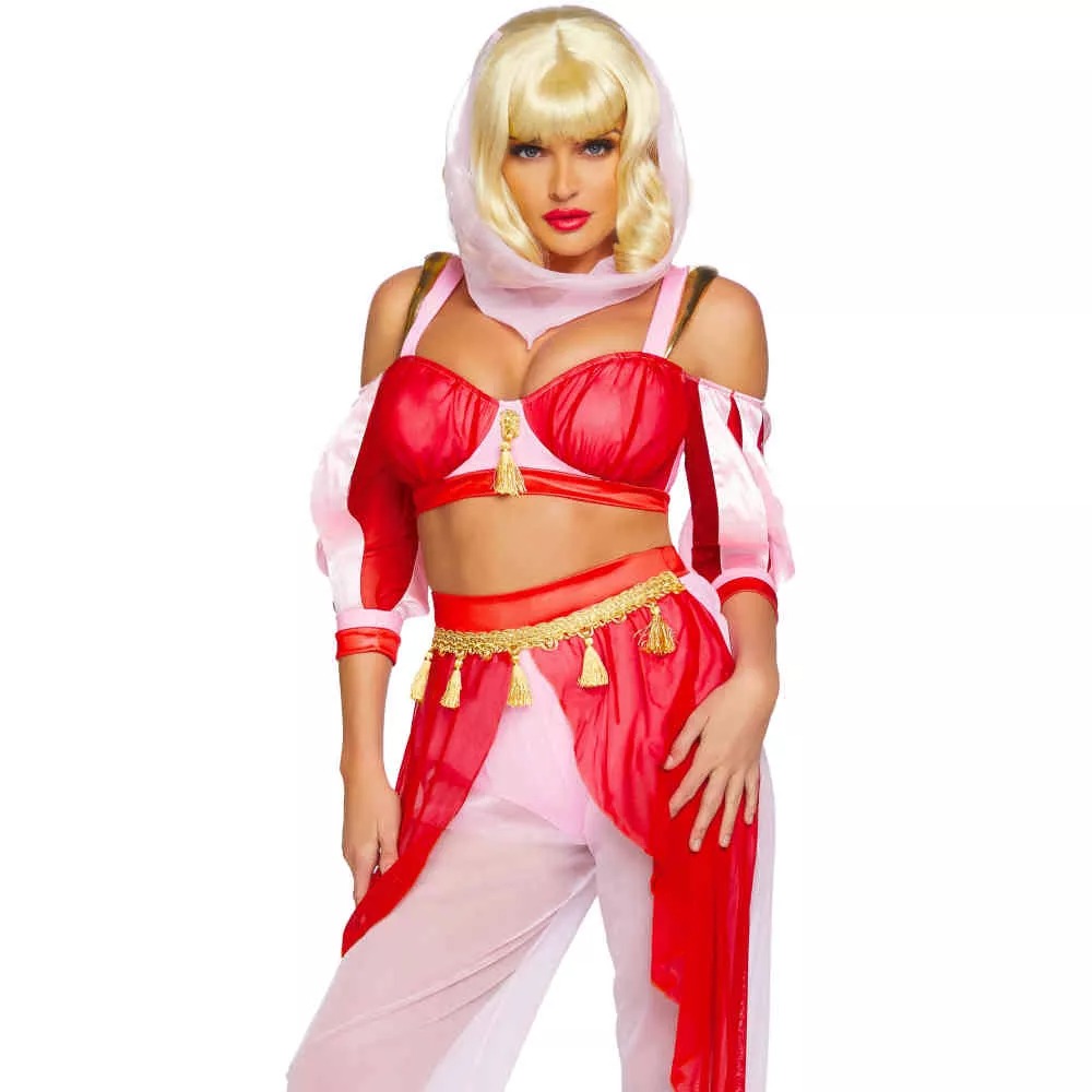 Костюм Dreamy Genie Leg Avenue, Red/Pink M