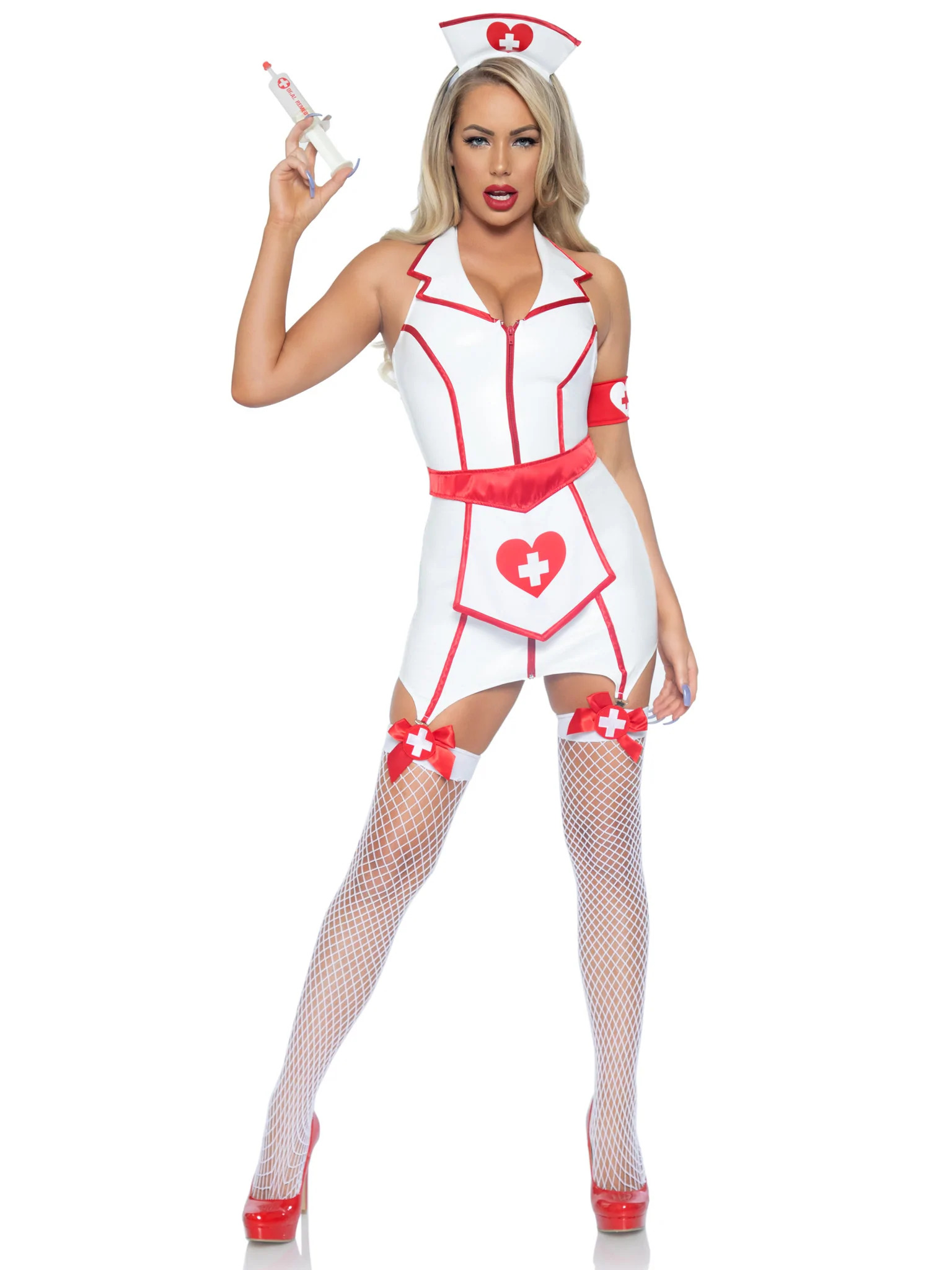 Костюм еротичної медсестри Leg Avenue ER Hottie, 4 предмети, розмір XS