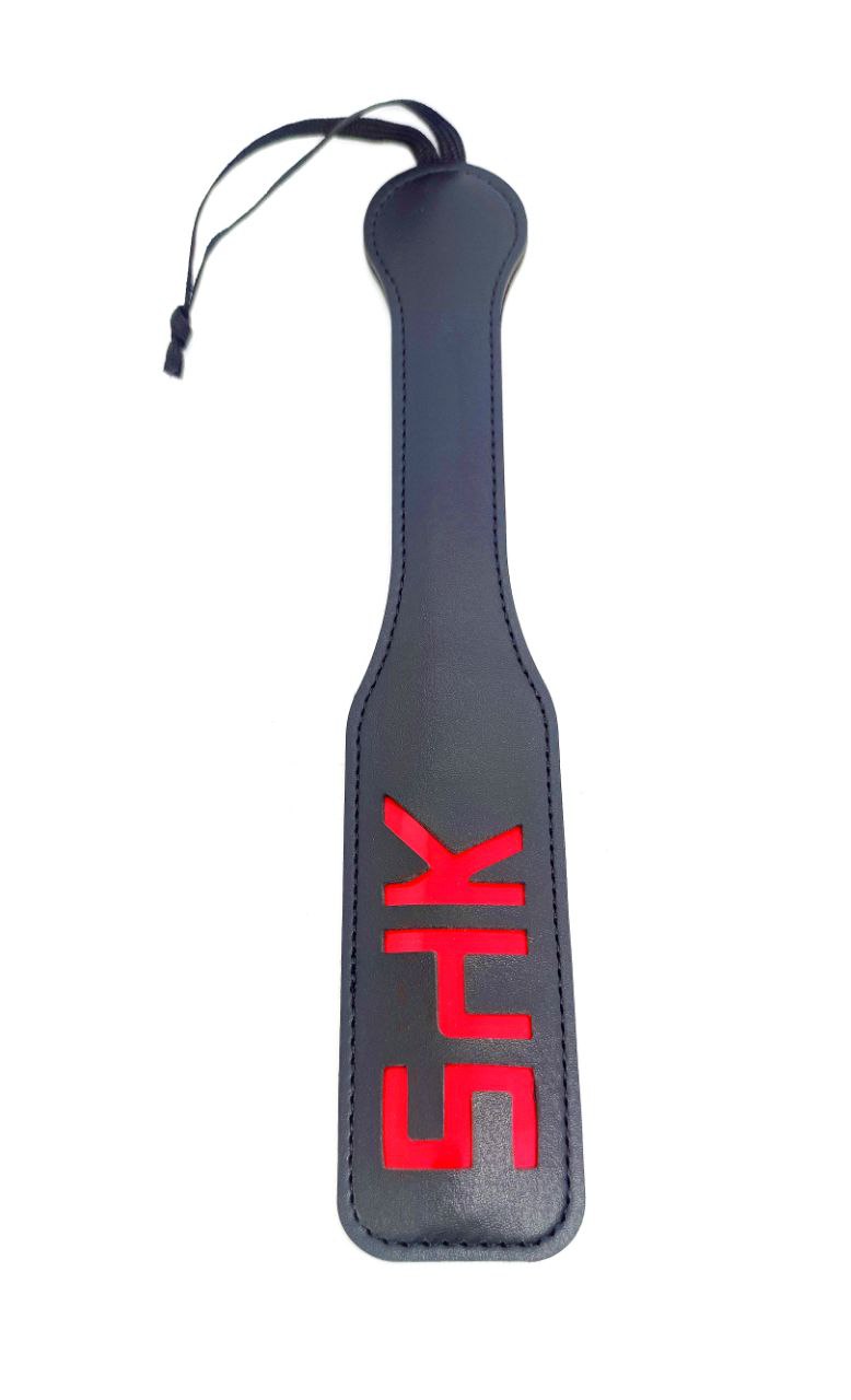Шльопавка з написом PADDLE, чорна, 32 см