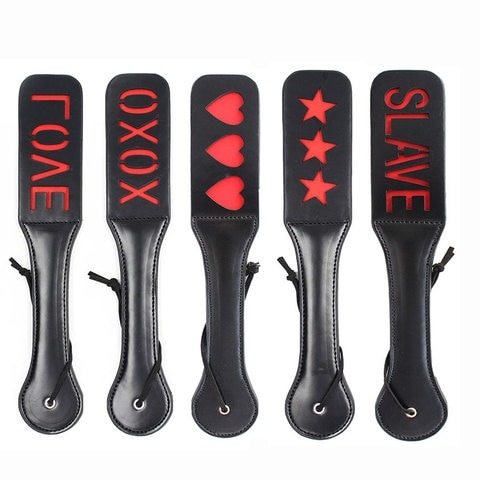 Шлепалка черная OXOX PADDLE 31,5 см