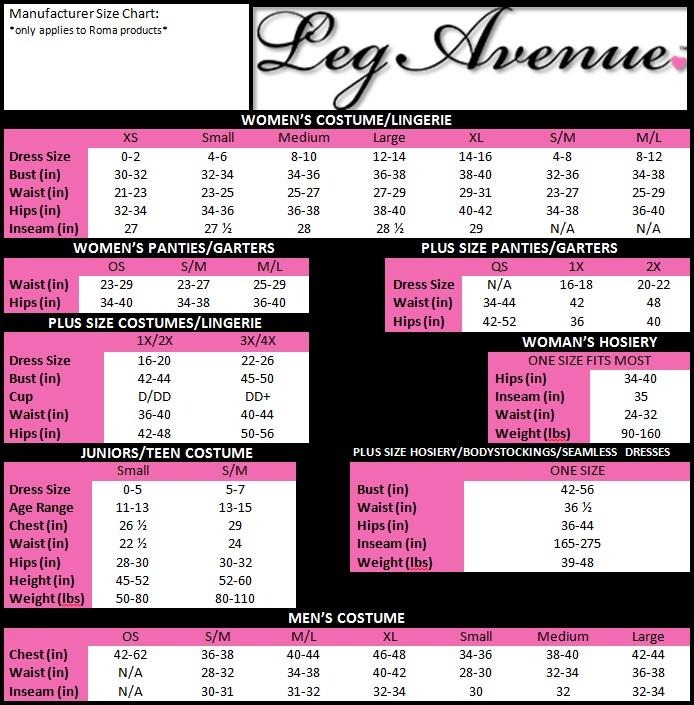 Боді в сітку Leg Avenue, чорний O\S